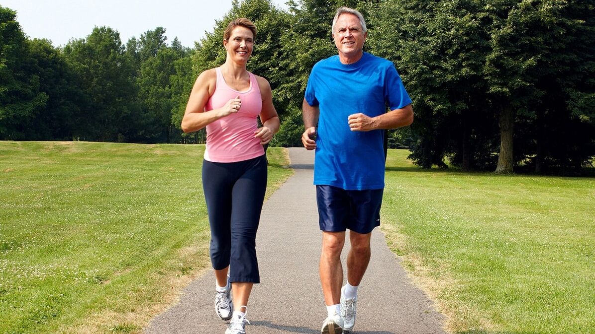 Correr ao aire libre para evitar dores nas articulacións